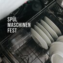 Vorratsdosen Kunststoff 50ml, mit farbigen Deckel, 6cm x 3,5cm, 4 Farben - 48er Pack (48 Stück)