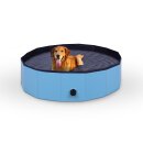 Hundepool faltbar mit Ablassventil