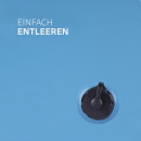 Hundepool faltbar mit Ablassventil Ø120x30cm