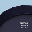 Hundepool faltbar mit Ablassventil Ø120x30cm