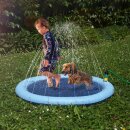 Sprinklermatte Wasserspielmatte für Hunde & Kinder Ø100cm
