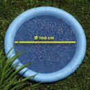 Sprinklermatte Wasserspielmatte für Hunde & Kinder Ø100cm