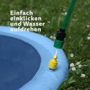 Sprinklermatte Wasserspielmatte für Hunde & Kinder Ø100cm