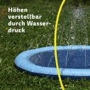 Sprinklermatte Wasserspielmatte für Hunde & Kinder Ø170cm
