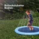 Sprinklermatte Wasserspielmatte für Hunde & Kinder Ø170cm
