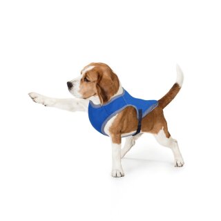 Hundeweste mit Kühlungseffekt atmungsaktiv 30cm