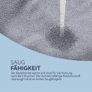 Bademantel für Hunde - Größe L