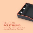 Faltbares Reisebett 60cm x 43cm - Orange