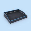 Faltbares Reisebett 80cm x 60cm Blau