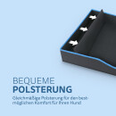 Faltbares Reisebett 80cm x 60cm Blau