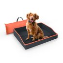 Faltbares Reisebett 80cm x 60cm - Orange