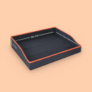 Faltbares Reisebett 80cm x 60cm - Orange
