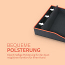 Faltbares Reisebett 80cm x 60cm - Orange