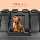 Faltbares Reisebett 80cm x 60cm - Orange