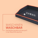 Faltbares Reisebett 80cm x 60cm - Orange