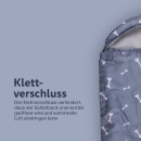 Schlafsack für Hunde 72cm x 114cm