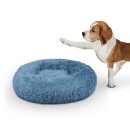 Tierkissen Fluffy Ø70cm Türkis