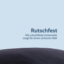 Tierkissen Fluffy Ø70cm Türkis