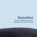 Tierkissen Fluffy Ø70cm Türkis