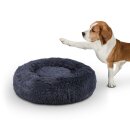 Tierkissen Fluffy Ø70cm Anhrazit