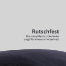 Tierkissen Fluffy Ø70cm Anhrazit