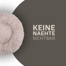 Tierkissen Fluffy Ø100cm Beige