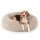 Tierkissen Fluffy Ø100cm Beige