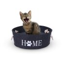Katzenkorb inkl. Kissen aus Filz "Home"...