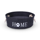 Katzenkorb inkl. Kissen aus Filz "Home"...