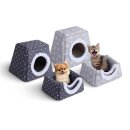 Katzenbett 2in1 Katzenhöhle inkl....