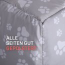 Katzenhöhle / Katzenbett - 2in1 - Taupe