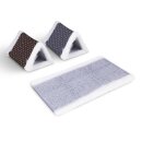 Katzenbett 2in1 Katzentunnel inkl. Klettverschluss 80x50cm