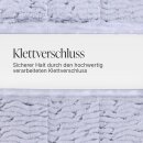 Katzenbett 2in1 Katzentunnel inkl. Klettverschluss 80x50cm Braun
