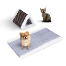Katzentunnel / Katzenbett 2in1 - Braun