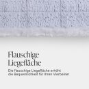 Katzentunnel / Katzenbett 2in1 - Braun
