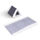 Katzenbett 2in1 Katzentunnel inkl. Klettverschluss 80x50cm Dunkelgrau