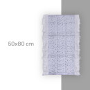 Katzenbett 2in1 Katzentunnel inkl. Klettverschluss 80x50cm Dunkelgrau