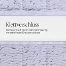 Katzenbett 2in1 Katzentunnel inkl. Klettverschluss 80x50cm Dunkelgrau