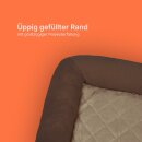 Thermounterlage für Haustiere - (Bett) - Braun - 80 x 55cm