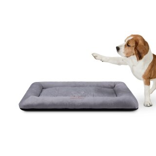 Thermounterlage für Haustiere - (Bett) - Grau - 80 x 55cm