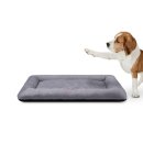 Thermounterlage für Haustiere - (Bett) - Grau - 80 x 55cm