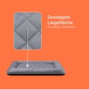 Thermounterlage für Haustiere - (Bett) - Grau - 80 x 55cm