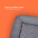 Thermounterlage für Haustiere - (Bett) - Grau - 80 x 55cm