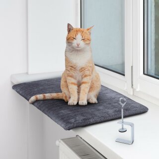 Katzenliege für Fensterbrett