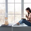 Katzenliege für Fensterbrett