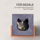 Katzenhöhle für Regale 33x33x33cm