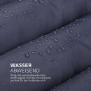 Outdoor Hundekissen 85cm x 70cm - Rot