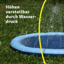 Sprinklermatte Ø100cm inkl. Schlauch