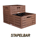 Faltbare Klappbox