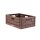 Faltbare Klappbox in Holzoptik - 40cm x 30cm